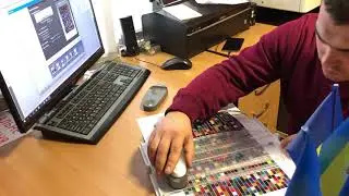 Создание профиля для цифровой печати