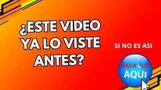Este video YA LO VISTE. ¿o no?