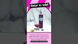 Endless Summer with Van Gogh Vodka ☀️
