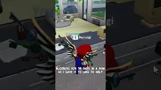 Day 3 of Bloxburg Motel until I earn 1 million  #roblox #bloxburg #mario #shorts #motel