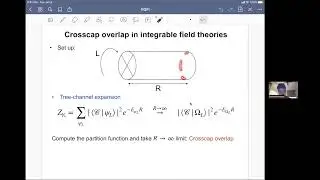 GQFI-UGent-WST Seminar: Shota Komatsu "Crosscap States in Integrable Field Theories and Spin Chains"