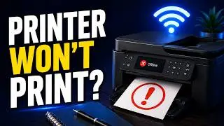 Printer Won’t Connect or Print? Check This First | The Ultimate Printer Troubleshooting Guide