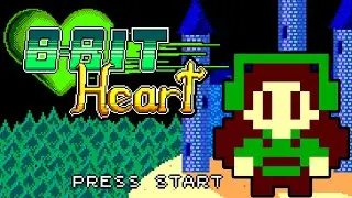 8-Bit Heart - ORIGINAL SONG AND ANIMATED MUSIC VIDEO (Pixel animation)