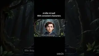 Mind blowing new AI tool! with consistent characters!  #shortvideo #aitechnology