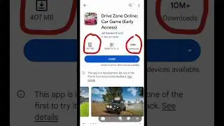 driver zone online car game (early access) ||best game for android||