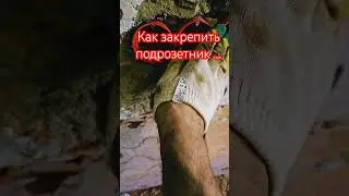 Как закрепить подрозетник в стене.