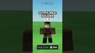 Soldier Roblox Outfit