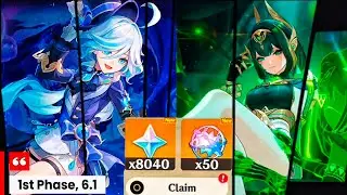 Genshin Impact 6.1 First Phase Primogem Count | Save for Nefer & Furina Banners!