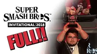Super Smash Bros. Ultimate - Invitational 2018 (AD FREE)