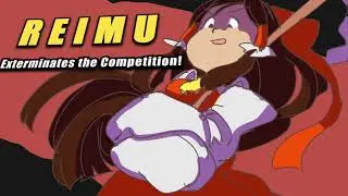 I want Reimu Hakurei in Smash