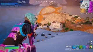 DISCO TEK MANIC+STAR WAND GAMEPLAY IN FORTNITE!!