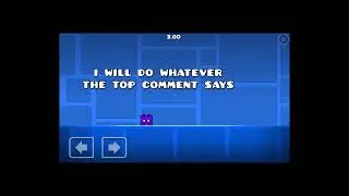put your comments #geometrydash