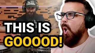 EL ESTEPARIO IS IN A BAND?! Drummer Reacts to The Cost - King Illusion