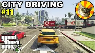 Just Driving #11 - GTA V - Boulevard Del Perro to Elgin Avenue - Los Santos