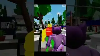 Weird strict dad vs Catnap Ver.5 #shorts #roblox #phonk
