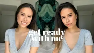 trying a new makeup look
