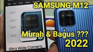 Review Samsung M12 Harga HP  Murah Kualitas Bagus 2022
