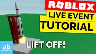 How to make a LIVE EVENT - Roblox Tutorial