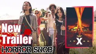 X (2022)  |  Trailer |  Horror Snob