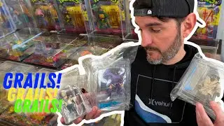 Vintage toy HEAVEN inside this guys house! (Toy Collection Tour)