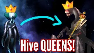 How Hive Minds SHOULD Be! | Forgotten Queens | Stellaris Mod Showcase