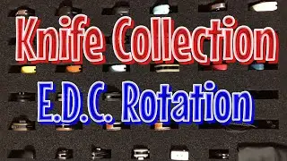 EDC Knife Collection Update
