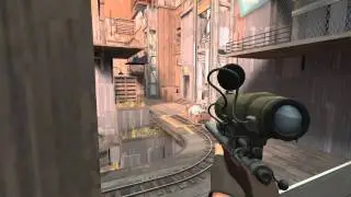 TF2 Sniper - Noob sniping fun