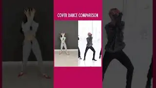 BTS - Boy with luv dance cover comparison parte 1 | Taty Macieski