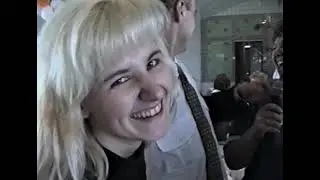 СВАДЬБА 90-х! Застолье! Конкурсы! Дискотека! Белыничи 1998! 2ч.