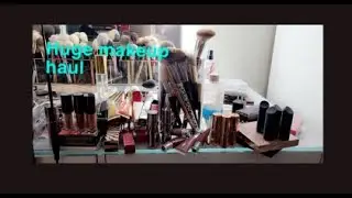 Massive Makeup Haul Sephora, MAC, Anastasia Beverly Hills, Natasha Denona, Pat Mcgrath, Rephr, Melt