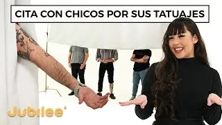 Cita a Ciegas con 5 Chicos Basándose en sus Tatuajes