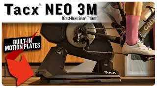 Tacx® NEO 3M Smart Trainer: Experience complete immersion