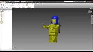 Lego Man 3D Design Assembly -Part 11(tutorial)