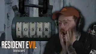 I KEEP EXPLODING MYSELF | Resident Evil 7: Biohazard Pt.4