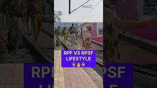 RPF VS RPSF Job Profile🔥 #rpf #shorts