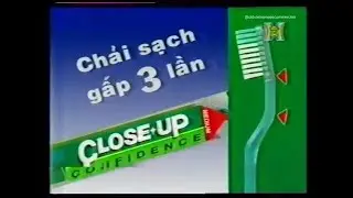 Quảng cáo Closeup - Chải sạch gấp 3 lần (1999 - 20s)