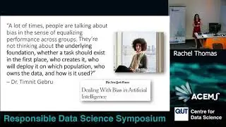 Rachel Thomas - Ethical Artificial Intelligence