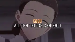 t.A.T.u. — All The Things She Said