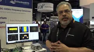 Richardson RFPD Demo of Coherent DC-44 GHz Frequency Conversion