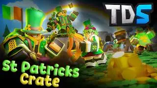 St Patricks Crate | Tower Defense Simulator