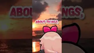 The thing about people... 🫠 #shorts #vtuber #vtuberen