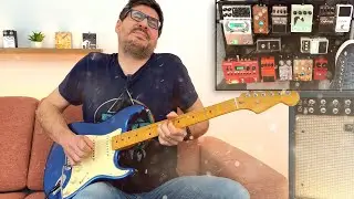 Impro avec ma Strat et mon looper (+ des couacs en bonus 😅)
