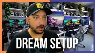 BEST Desk Setup for Developers 2021 - Work from home + Gaming setup