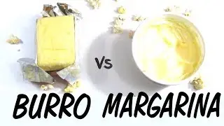 Meglio BURRO o MARGARINA? La risposta della SCIENZA