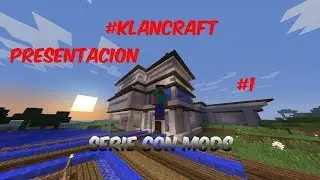 PRESENTACION NUEVA SERIE MANSION V DE VEGETTA #KLANCRAFT #1