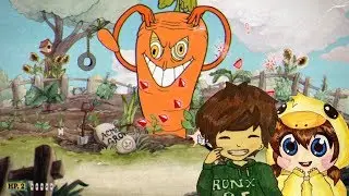 When Terrible Players play Difficult Games (Cuphead #1)