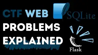 From Noob to Competitor — Medium Web CTF Problems Explained [ Flask Cookies, SQLite Injection ]
