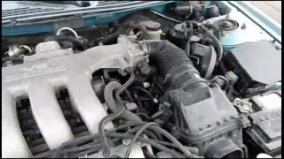 Ford Probe информация о двигателе + внешний вид