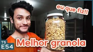 Como fazer granola caseira com melado de cana no desidratador