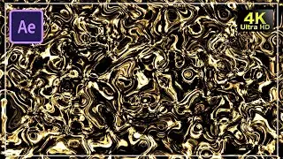 【No Plugins!】動く液体金属の作り方【AfterEffectsチュートリアル】
